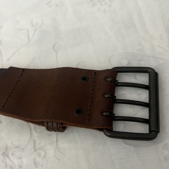 1937 accessories size S genuine leather made in USA Y2K chunky - Picture 6 of 10